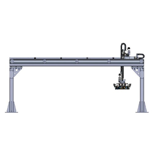 非标定制重负载弧焊喷涂打磨焊接搬运激光切割分拣龙门桁架机械手