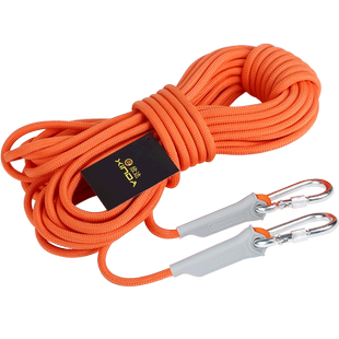 登山绳户外防护安全绳高空救援专用绳子攀岩绳逃生绳漂浮救生绳索