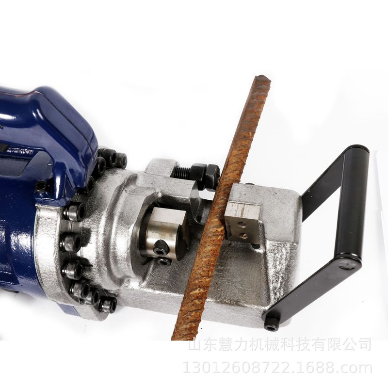 手提电动小型钢筋剪液压钢筋钢条切断机液压剪断钳现场钢筋剪断器