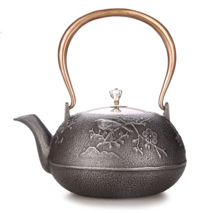 中式宋氏美学茶室艺术摆件博古架茶柜茶壶茶道装饰铁壶陶瓷花瓶