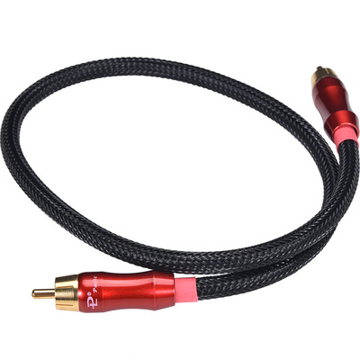 同轴线COAX信号线4N无氧铜