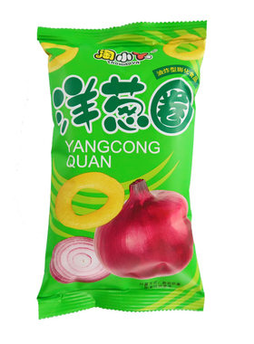 淘小丫洋葱圈小零食休闲食品