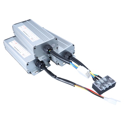 华晶大功率35A400WDC电动车转换