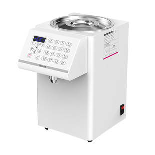lecon/乐创 果糖机商用奶茶店专用 16格小型全自动牛奶糖浆定量机