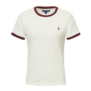 POLOWALK女式短袖T恤圆V领