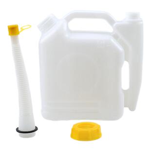 二冲程机油配比壶混合油配比壶加厚带加油嘴油壶1.5/2/3.5/5L油桶