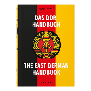 【现货】东德手册 The East German Handbook 英文原版博物馆艺术藏品画册现代设计书籍Taschen进口图书 Justinian Jampol 精装