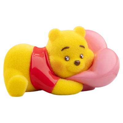 新品TOPTOY迪士尼小熊维尼表情包系列手办盲盒可爱桌面摆件礼物