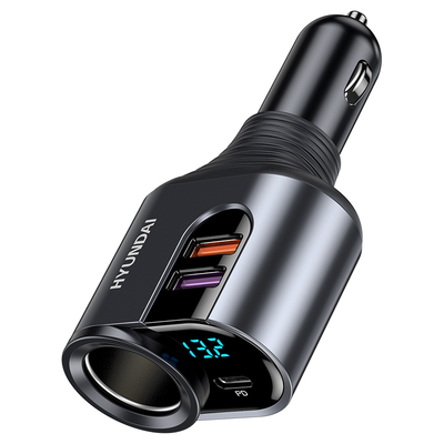 车载充电器点烟器扩展