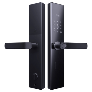 特司尔密码锁半自动家用门锁指纹锁入户防盗门刷卡电子智能锁T10S