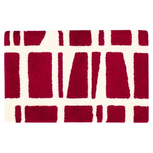 霜山脚垫入户门玄关换鞋垫家用簇绒防尘垫卧室简约ins风防滑地垫