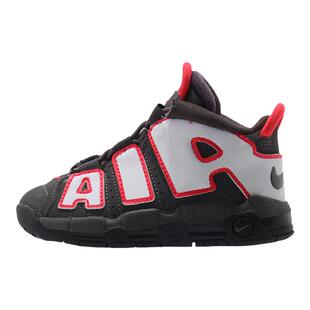 NIKE AIR MORE UPTEMPO耐克婴童鞋皮蓬男女童篮球鞋 DH9722-200