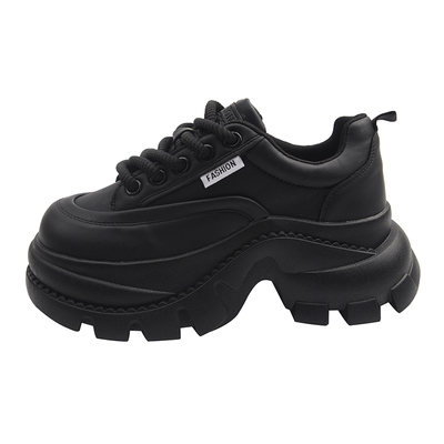 欧货显脚小老爹鞋女款百搭休闲鞋