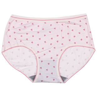 三条包邮彩田甜美印花少女生内裤32651舒适柔软莫代尔棉短裤32652