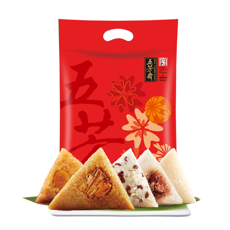 中华老字号地道嘉兴粽
