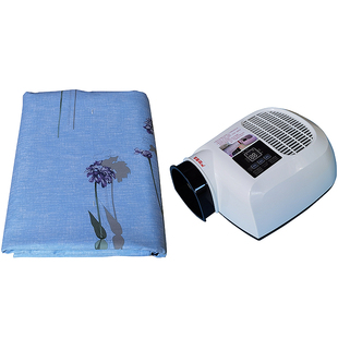 睡仙暖风垫暖风机回南天梅雨季消毒杀菌除螨虫除异味家用酒店宾馆