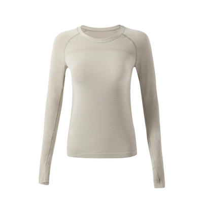 Umeko瑜伽健身长袖女士运动上衣