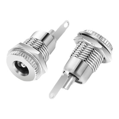 DC电源插座母座5.5*2.1