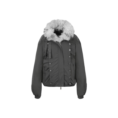 DP冬季90白鸭绒羽绒派克服厚外套