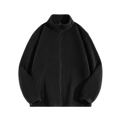 猫人立领外套男2025新款加绒加厚