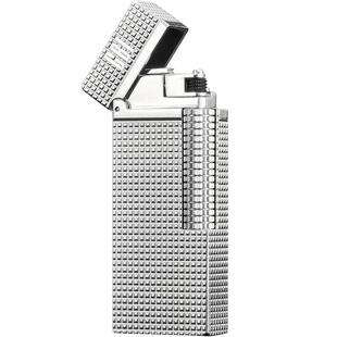 英国GBI大船正品超薄创意无声打火机充气黄铜迷你窄款送老公礼物