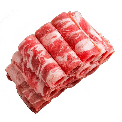 澳洲进口和牛牛肉卷1kg肥牛卷家用套餐新鲜火锅食材商用进口牛肉