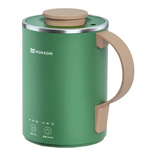 MOKKOM磨客养生杯多功能办公室迷你小型煮粥神器电热烧水杯电炖杯