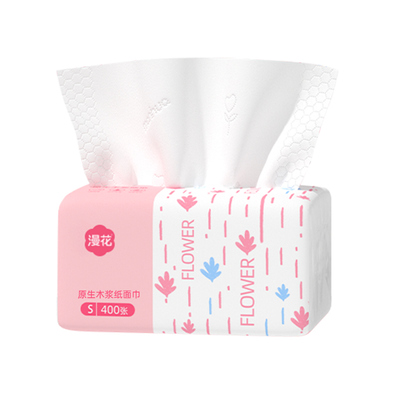 漫花小包抽纸整箱批餐巾纸
