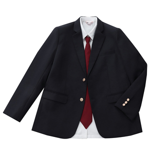 樱花家族jk制服dk【西服】西装西裤套装学生班服外套大小码男女款