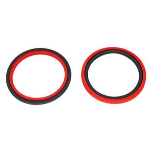 孔用往复活塞杆密封STD格莱圈组合圈耐高温磨油环//四氟铜粉材质