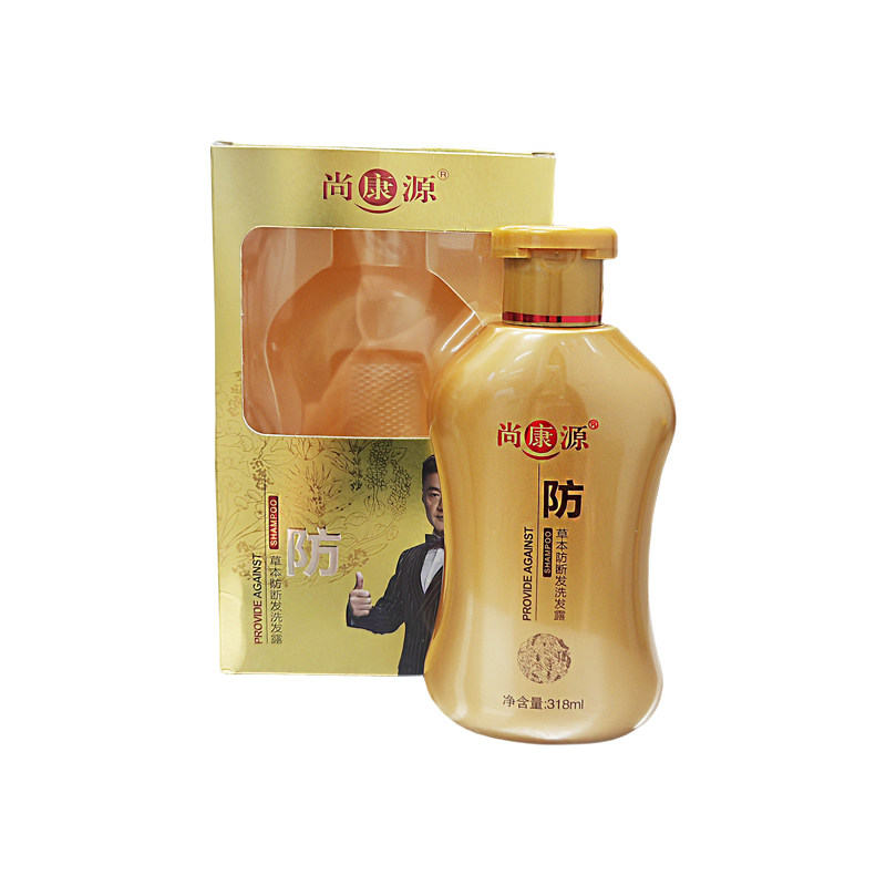 尚康源草本去屑控油止痒洗发水