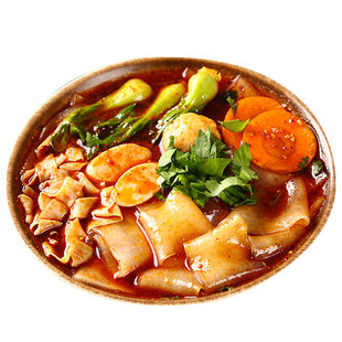 老八米线大宽麻辣酸辣粉土豆粉砂锅袋装调料速食真空陕西宝鸡