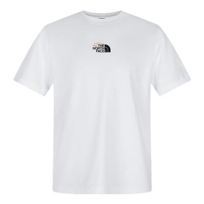 北面短袖T恤男女情侣新款