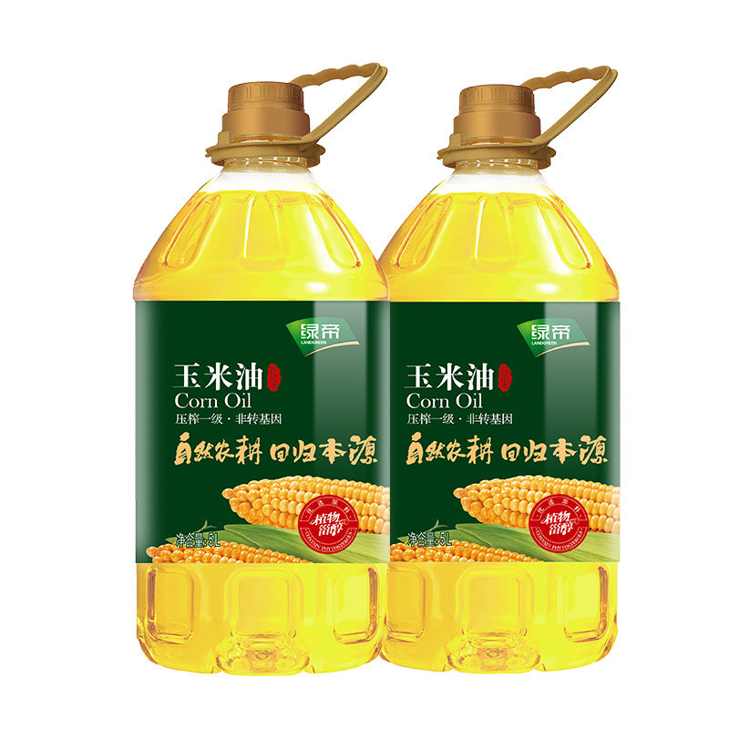 绿帝5lx2烘焙专用玉米油