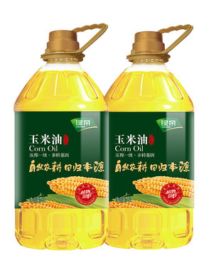 绿帝5lx2烘焙专用玉米油