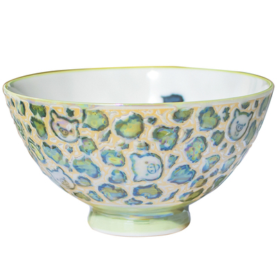 美浓烧陶瓷日式儿童陶瓷轻奢小猪