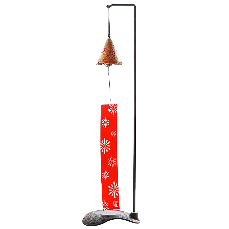 日本进口花火南部铁器风铃