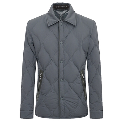 报喜鸟商务休闲翻领常规羽绒服