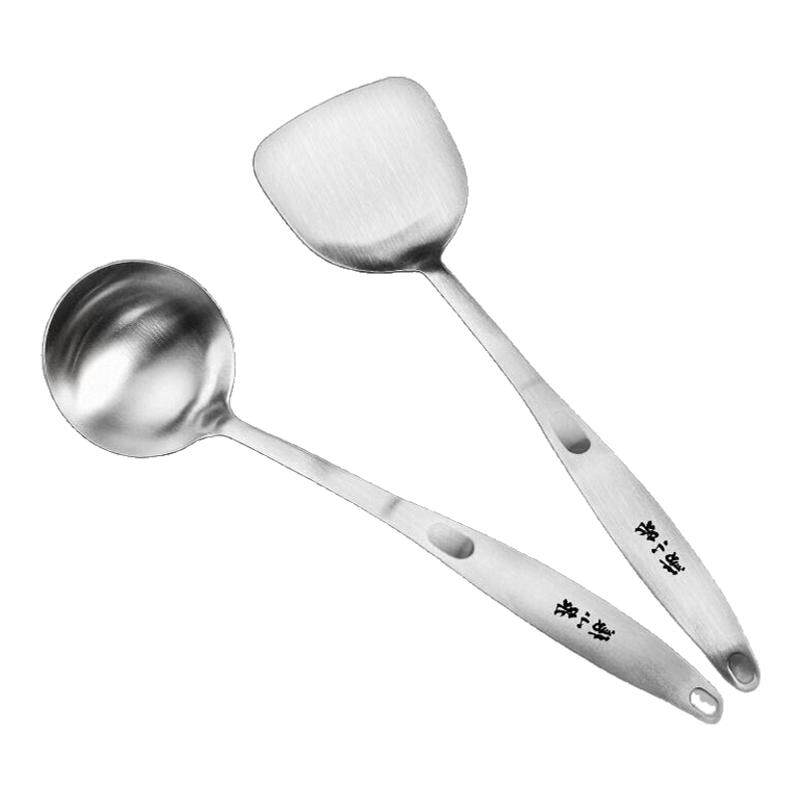 304锅铲家用第一名张小泉正品