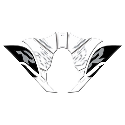 适用于25款RR500S橡胶油箱贴改装