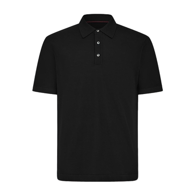 桑蚕丝POLO短袖男款夏