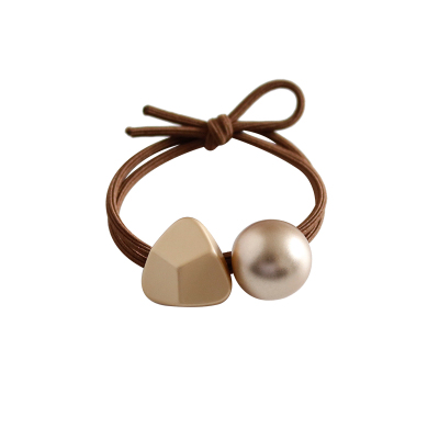 几何扎马尾橡皮筋发绳简约扎头发