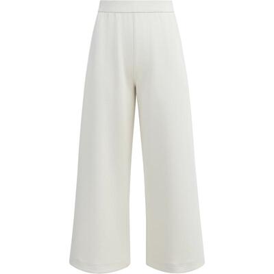 本来BENLAI女士云感柔阔腿裤运动七分休闲裤2026夏新款BNM660005