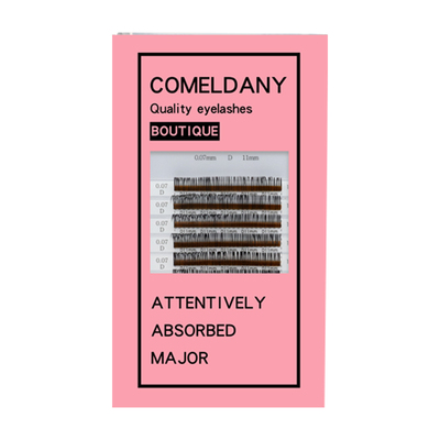 国风狐系LCLD花神开花嫁接睫毛