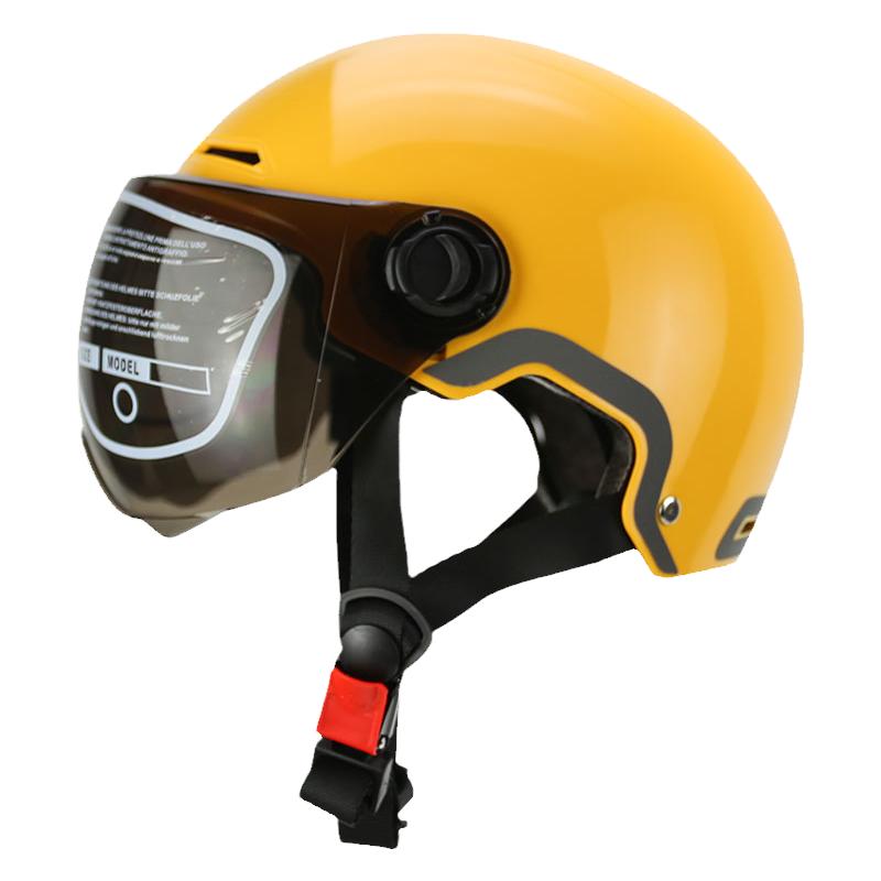 外卖骑手装备专用电动车骑行头盔冬季保暖夏季清凉透气可定制logo