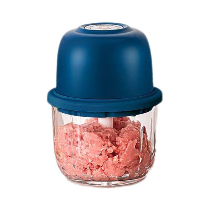 德国品牌无线电动蒜泥器打蒜器捣蒜辣椒厨房家用绞肉机塑料龙井茶