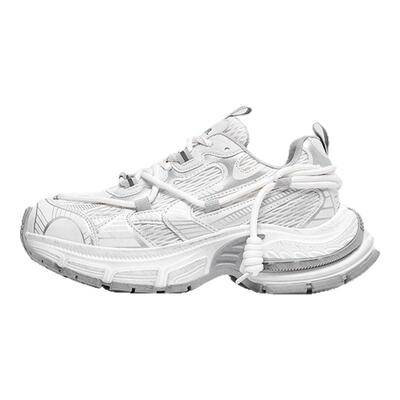 LeeCooper银色老爹鞋女