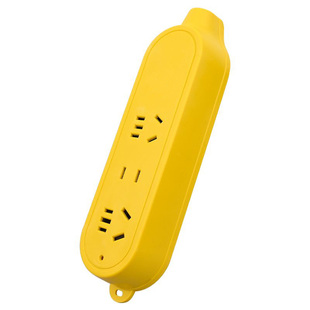 新款大功率10/16A家用插座无线拖线板摔不烂排插不带线插线板插排