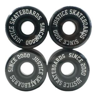 沸点Justice滑板 专业双翘滑板刷街轮