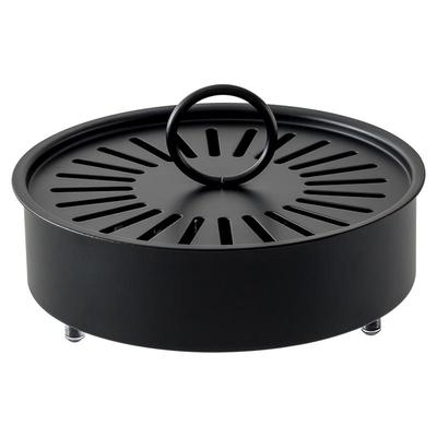 蚊香盘托铁艺带盖防烫加厚耐用